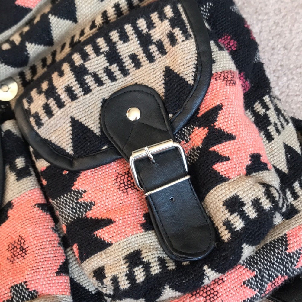 Geometric pattern bag - Picture 4 of 4